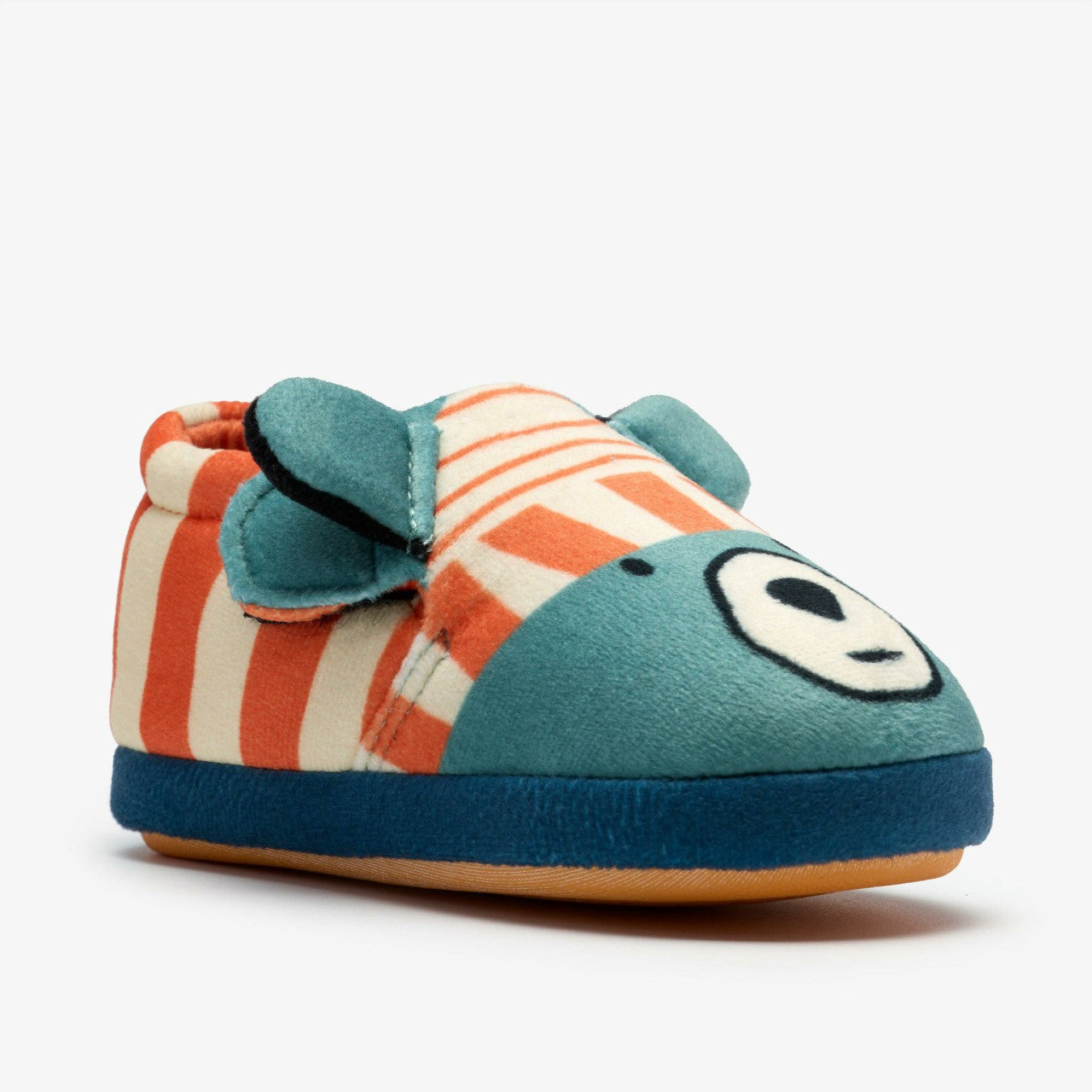 Fluffy Snug Toddler Orange Combination | Clarks