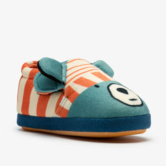 Fluffy Snug Toddler Orange Combination | Clarks