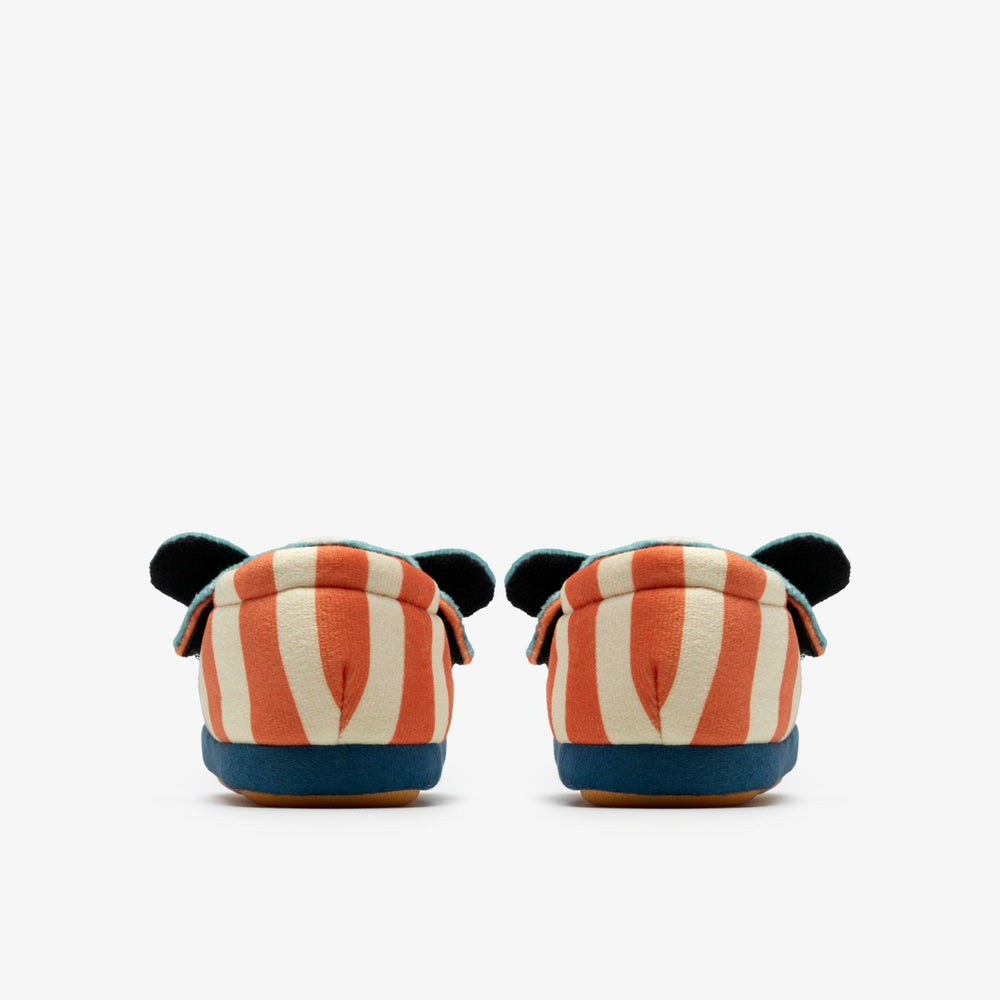 Fluffy Snug Toddler Orange Combination | Clarks