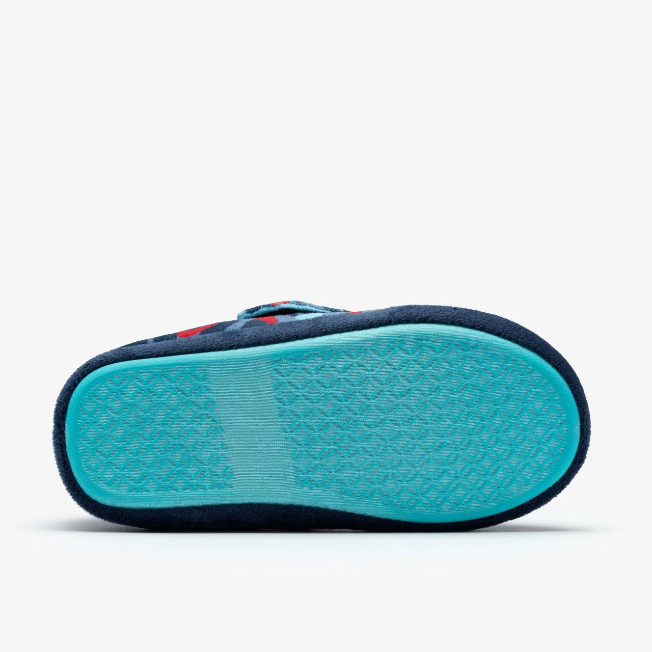 Fluffy Snug Kid Blue Camo Combination | Clarks US