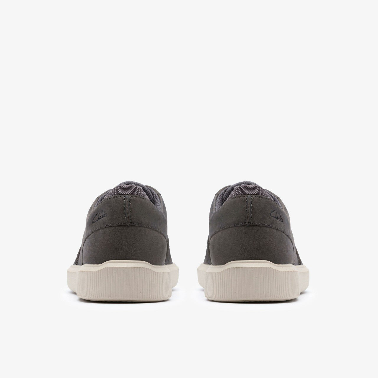 Brodin Seam Dark Grey Leather | Clarks US