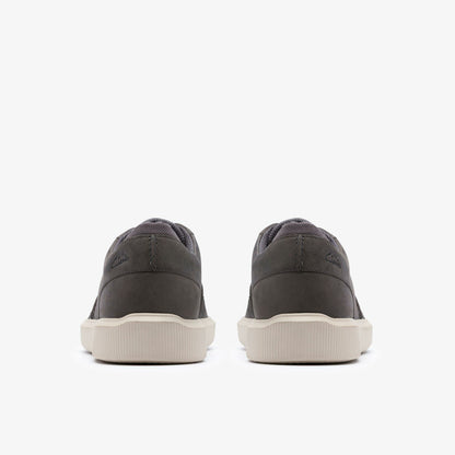 Brodin Seam Dark Grey Leather | Clarks US