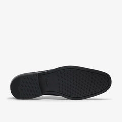 Paulton Cap Black Leather | Clarks For Sale