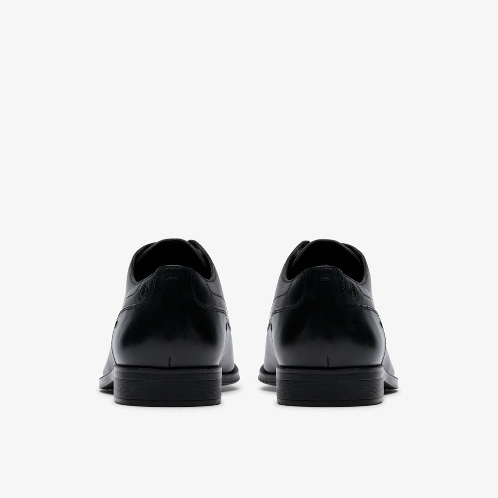Paulton Over Black Leather | Clarks Onsale