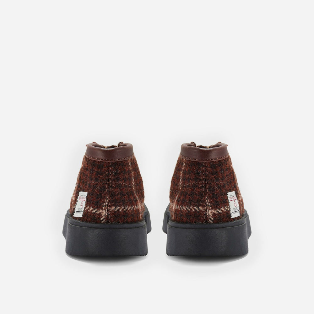 Torview Hi Burgundy Combination | Clarks For Sale