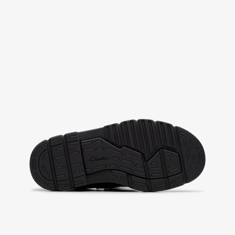 Lorcam Jane Kid Black Patent | Clarks Discount