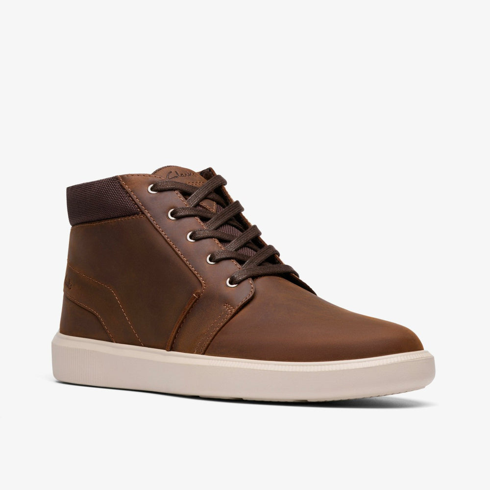 Brodin Mid Beeswax | Clarks For Sale