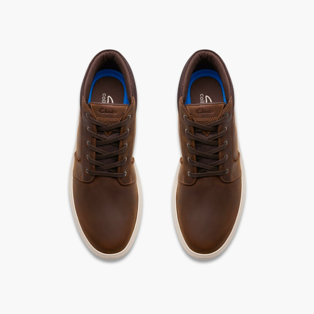 Brodin Mid Beeswax | Clarks For Sale