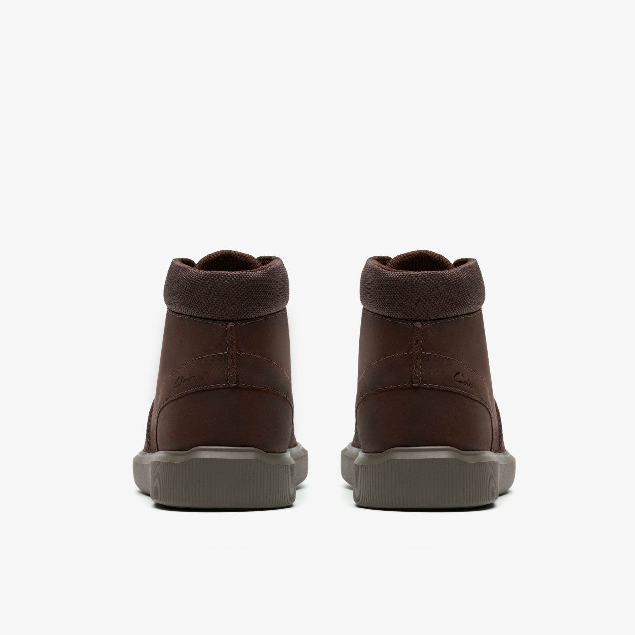 Brodin Mid Dark Brown Leather | Clarks Discount