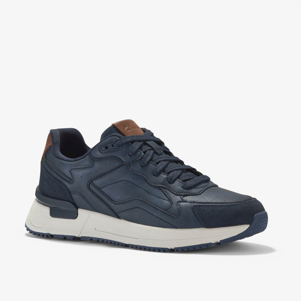 Brayford Lace Navy | Clarks Onsale