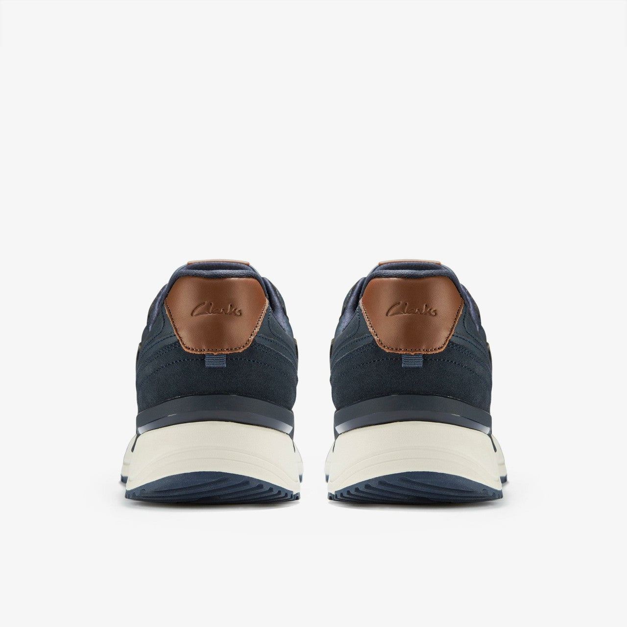Brayford Lace Navy | Clarks Onsale