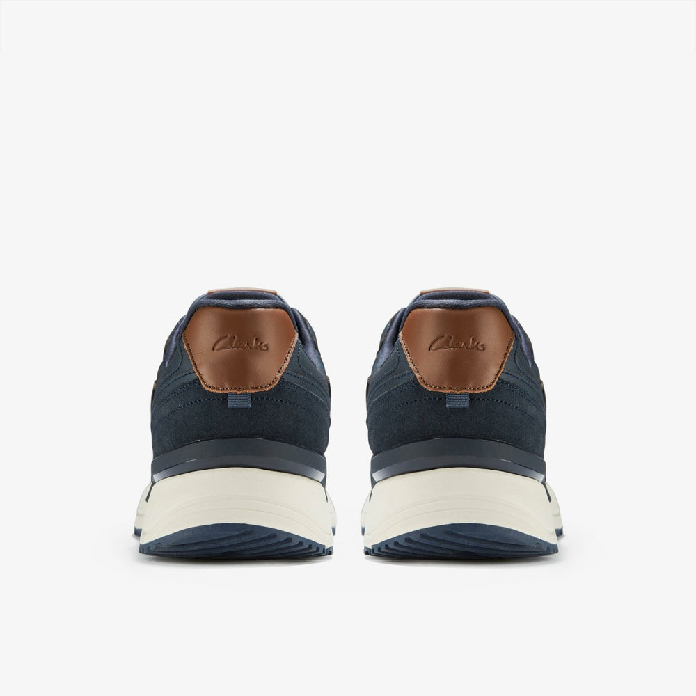Brayford Lace Navy | Clarks Onsale