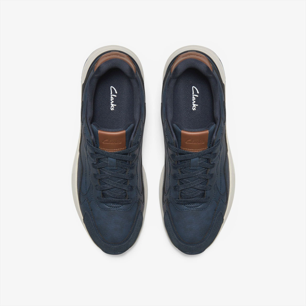 Brayford Lace Navy | Clarks Onsale