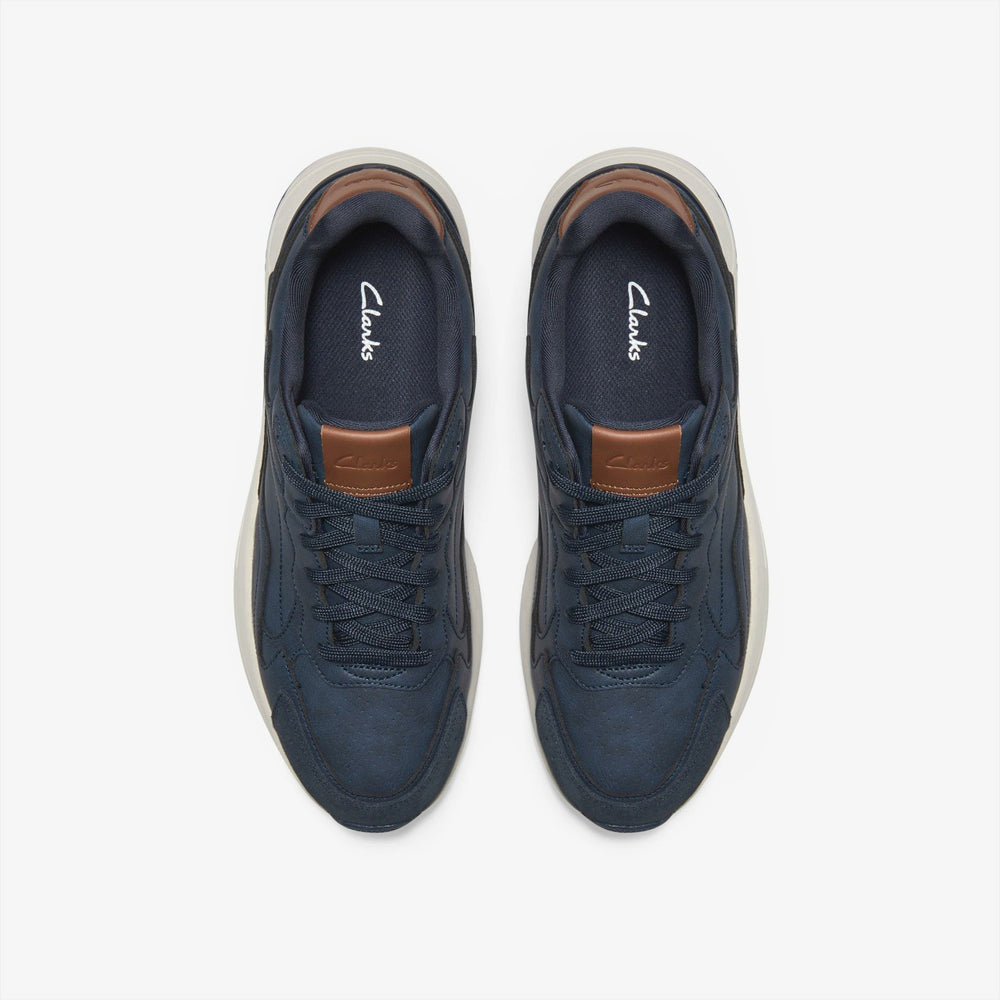 Brayford Lace Navy | Clarks Onsale