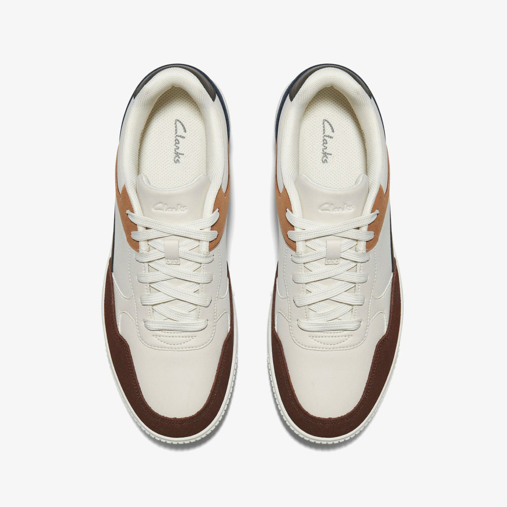 Radcot Lace Brown Combination | Clarks Onsale