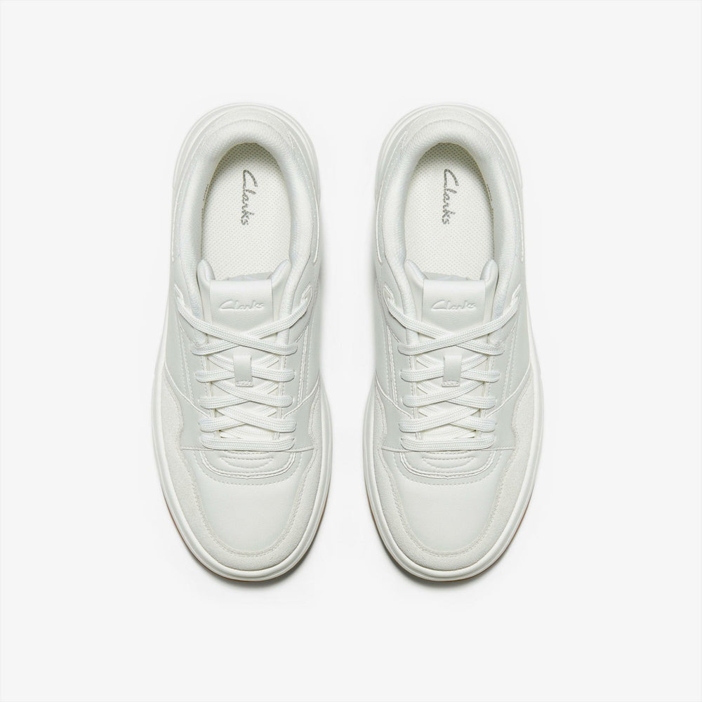 Elham Lace White | Clarks Onsale