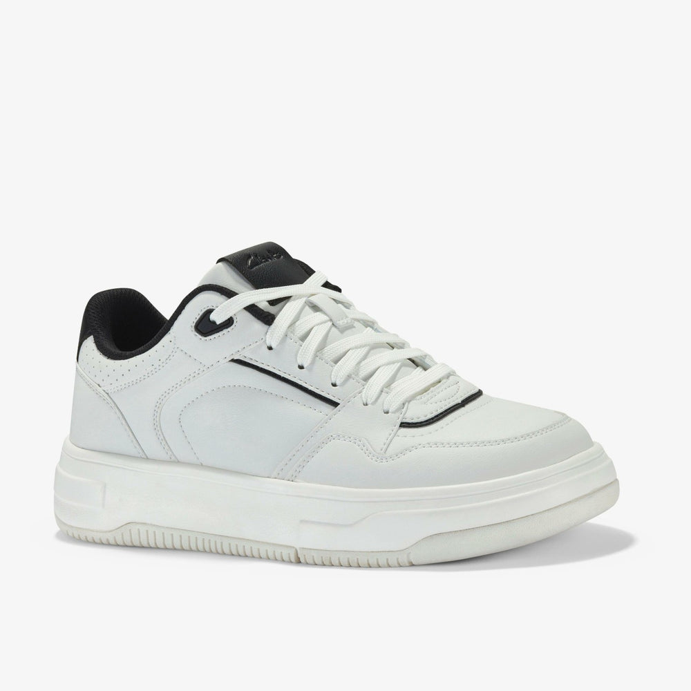 Elham Lace White Combination | Clarks For Sale