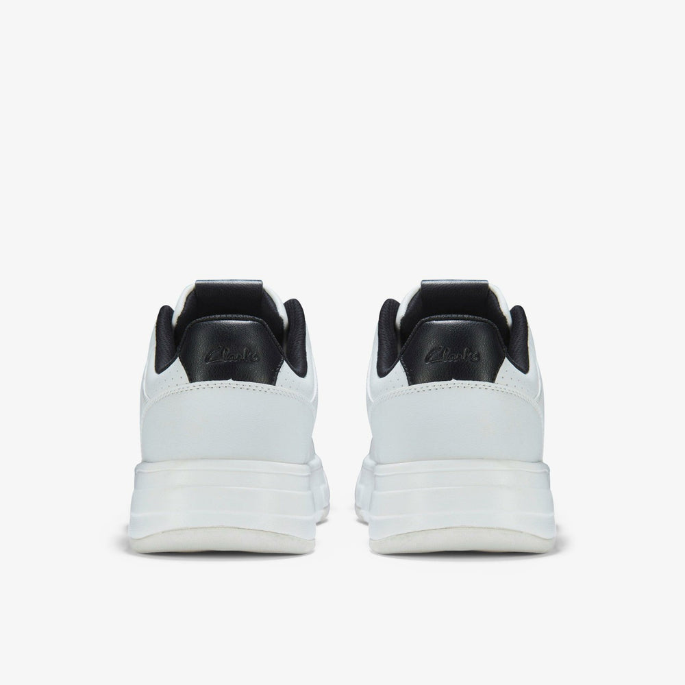 Elham Lace White Combination | Clarks For Sale