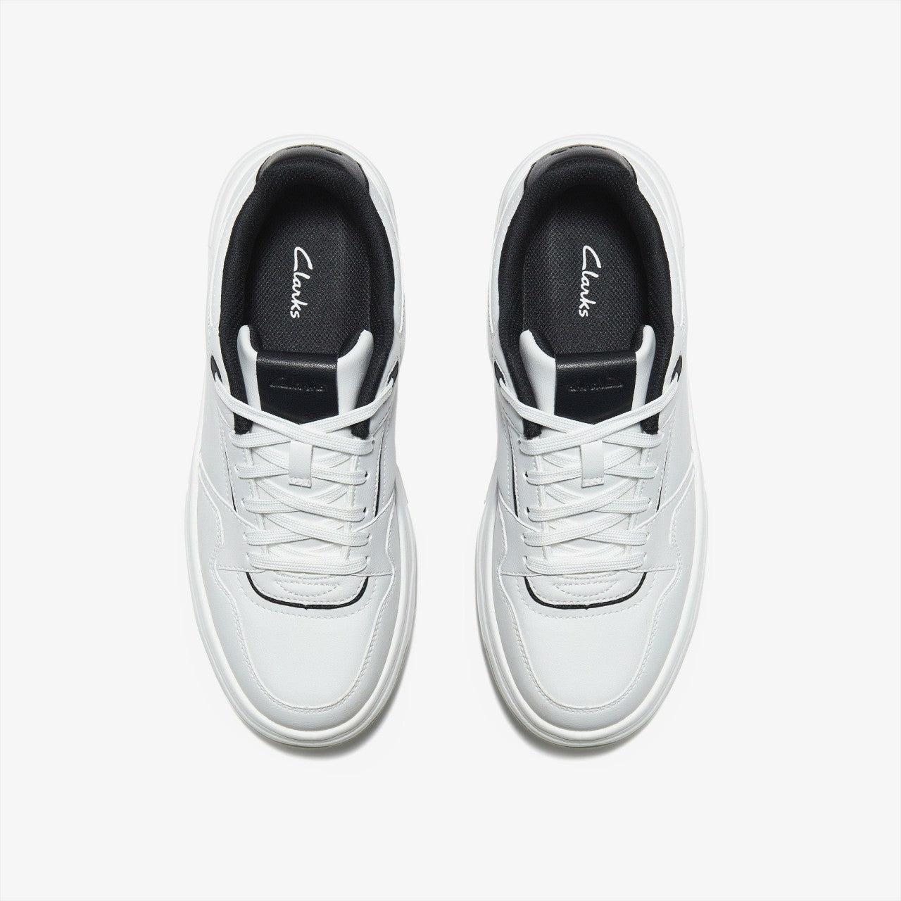 Elham Lace White Combination | Clarks For Sale