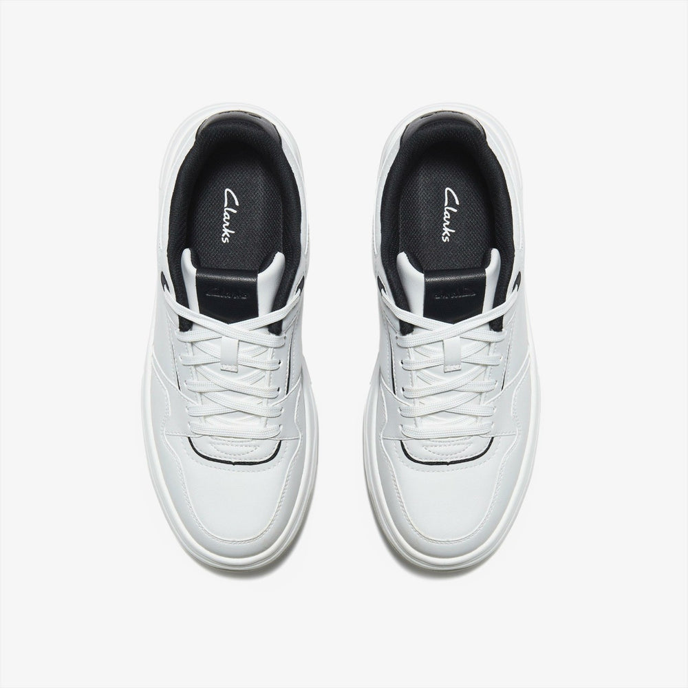 Elham Lace White Combination | Clarks For Sale