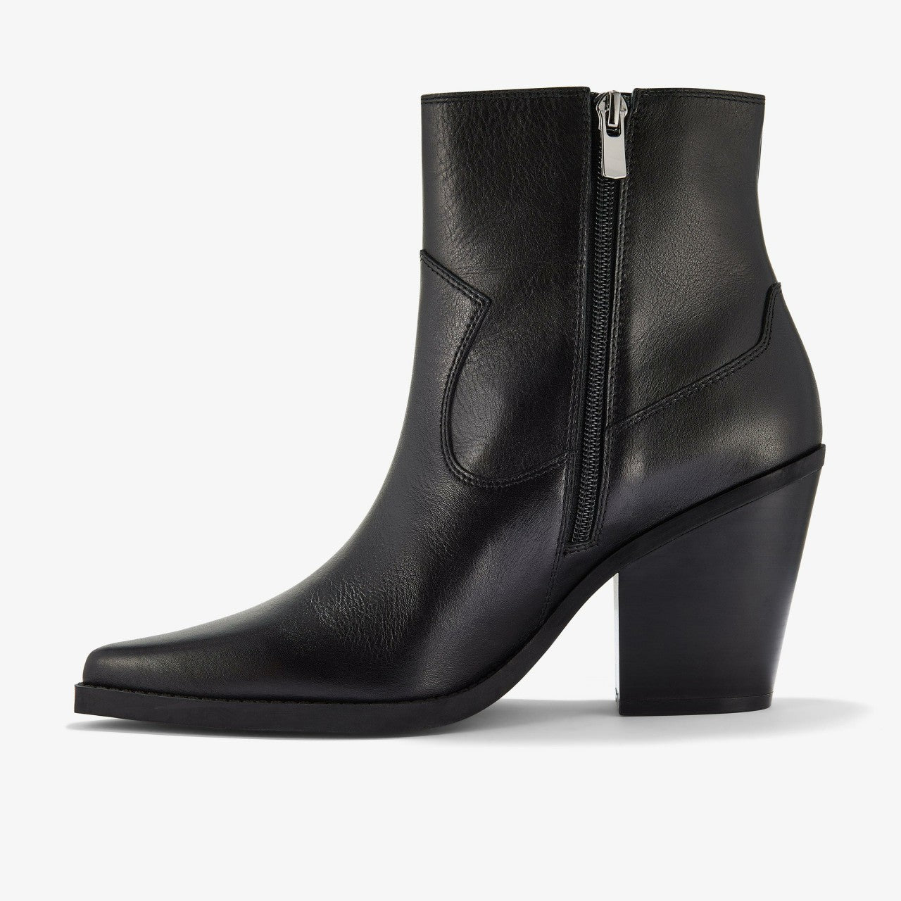 Kheda West Black Leather | Clarks Discount