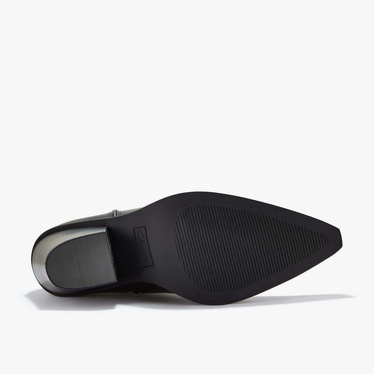 Kheda West Black Leather | Clarks Discount