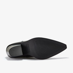 Kheda West Black Leather | Clarks Discount