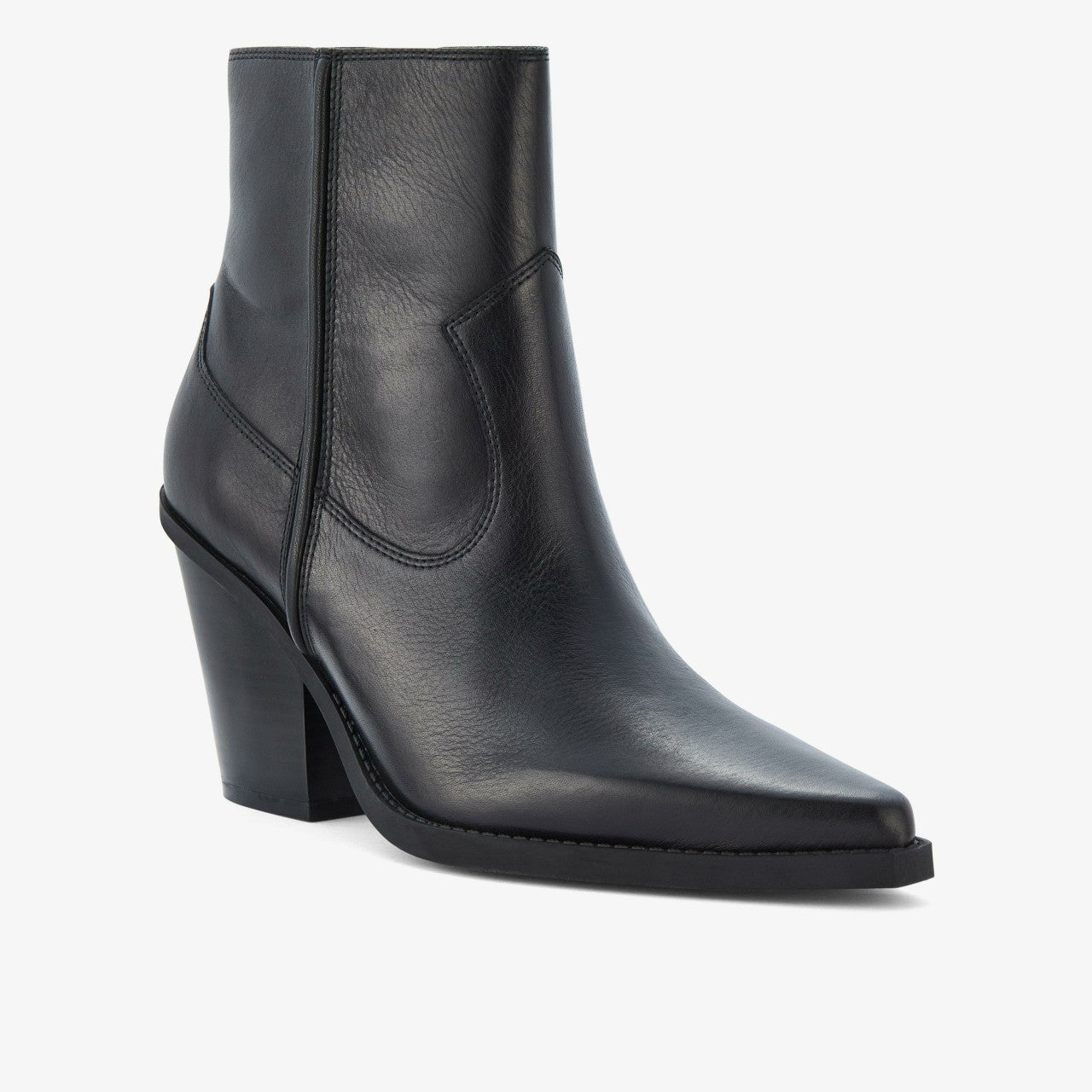Kheda West Black Leather | Clarks Discount