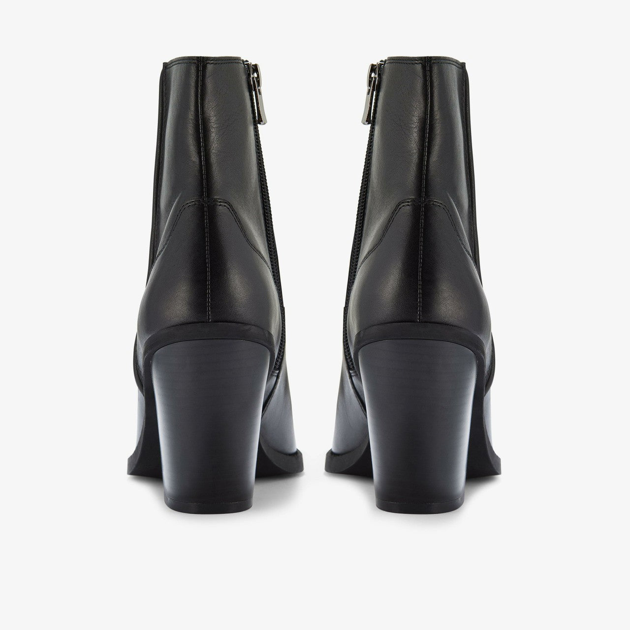 Kheda West Black Leather | Clarks Discount