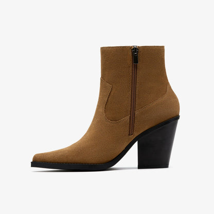 Kheda West Dark Tan | Clarks