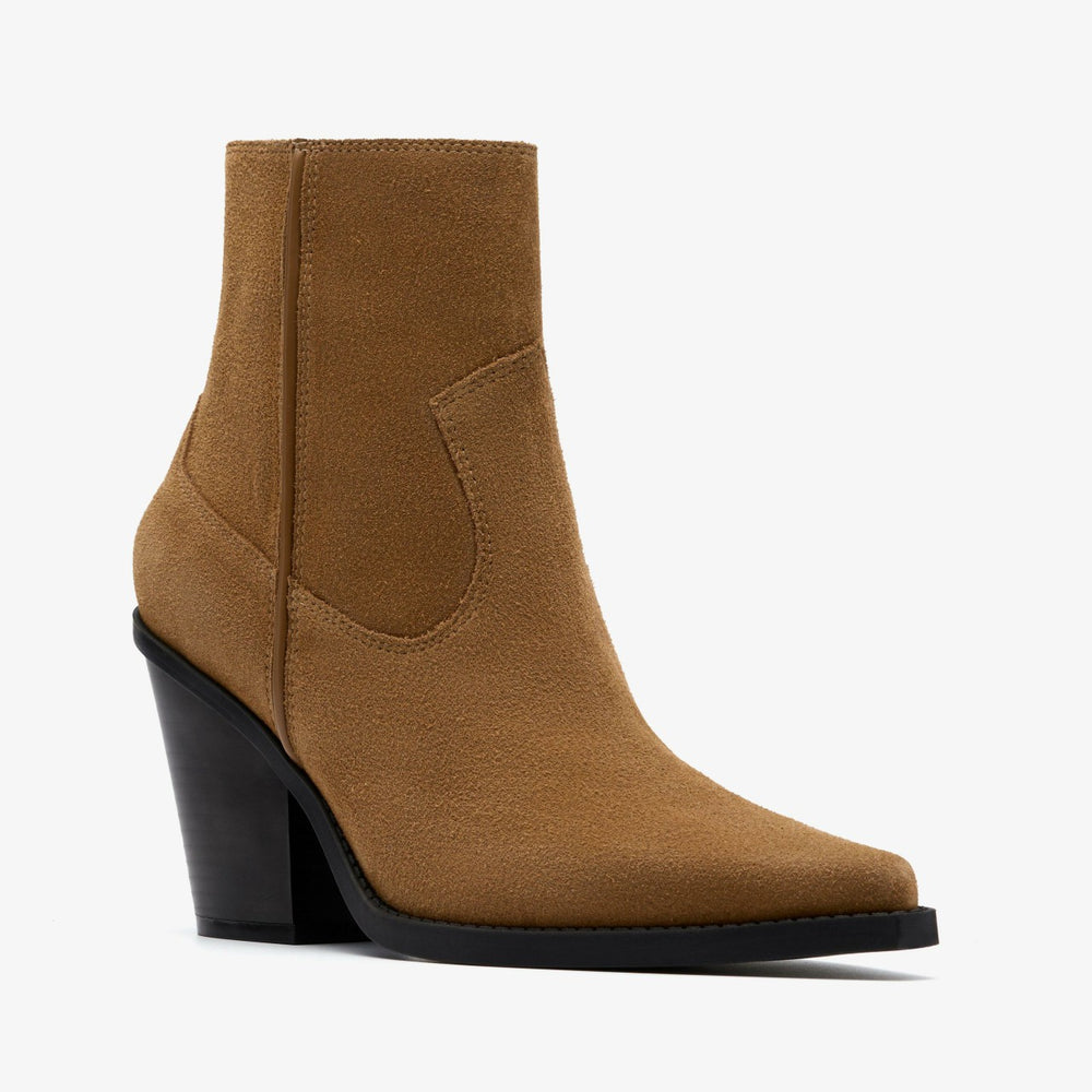 Kheda West Dark Tan | Clarks