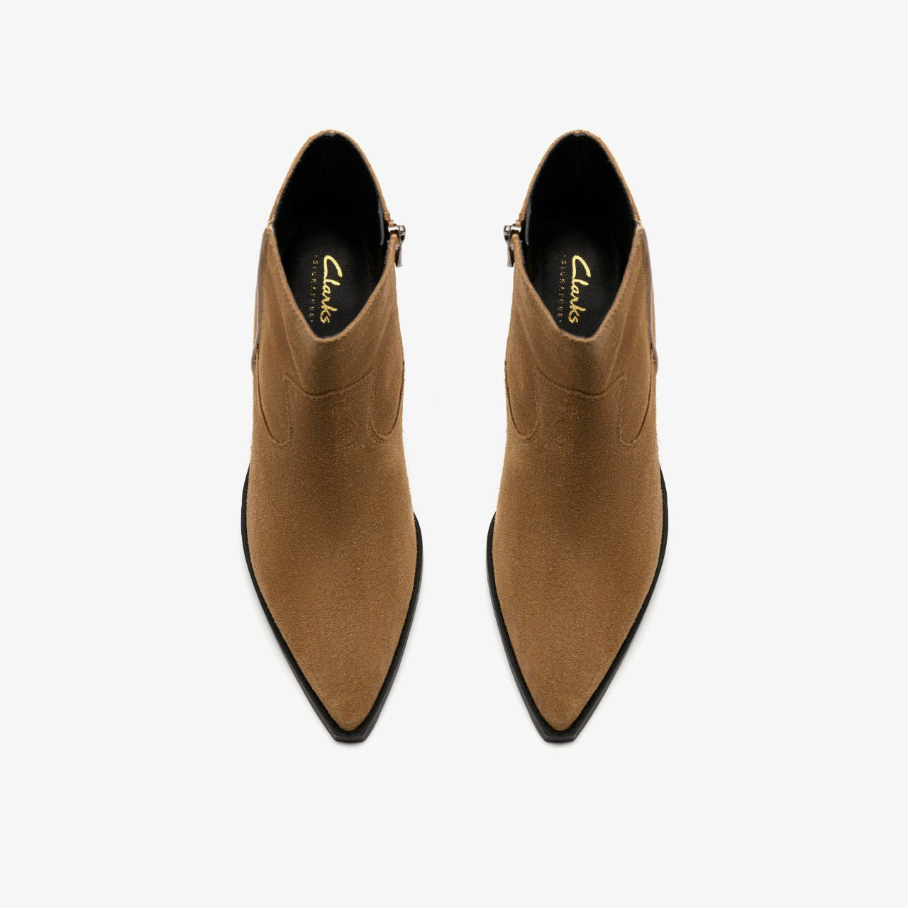 Kheda West Dark Tan | Clarks