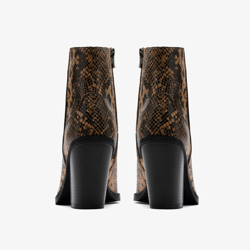 Kheda West Snake Print | Clarks US