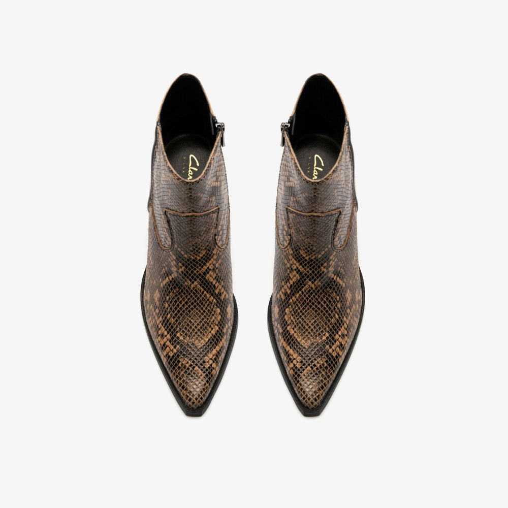 Kheda West Snake Print | Clarks US