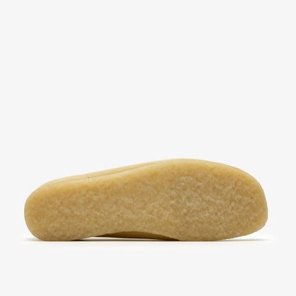 Wallabee Pale Yellow Suede | Clarks US