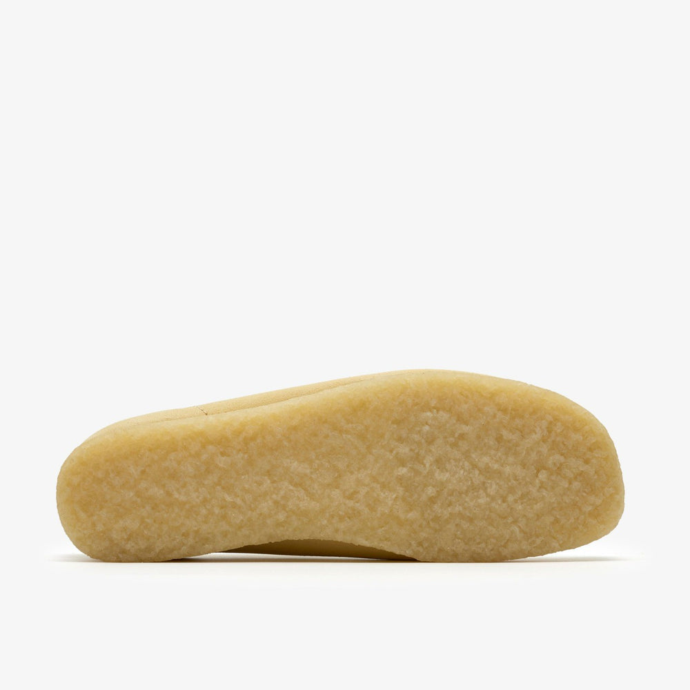 Wallabee Pale Yellow Suede | Clarks US