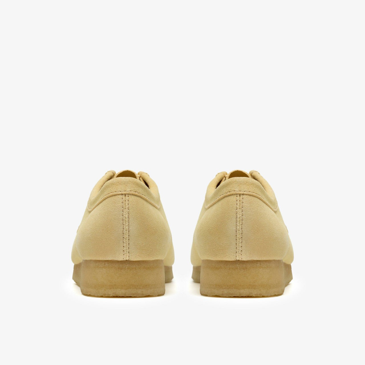 Wallabee Pale Yellow Suede | Clarks US