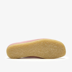 Wallabee Light Pink Suede | Clarks Onsale