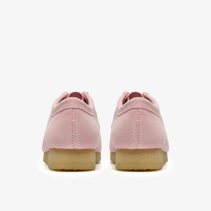 Wallabee Light Pink Suede | Clarks Onsale