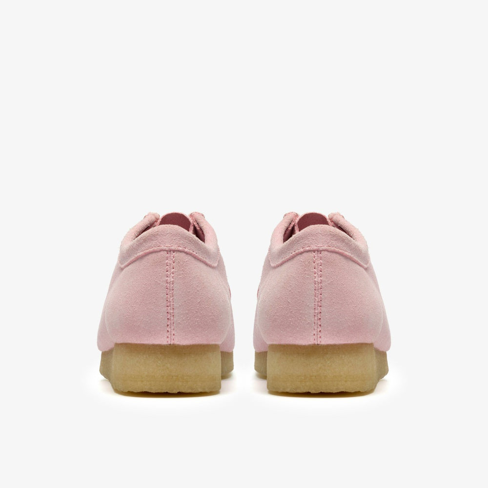 Wallabee Light Pink Suede | Clarks Onsale