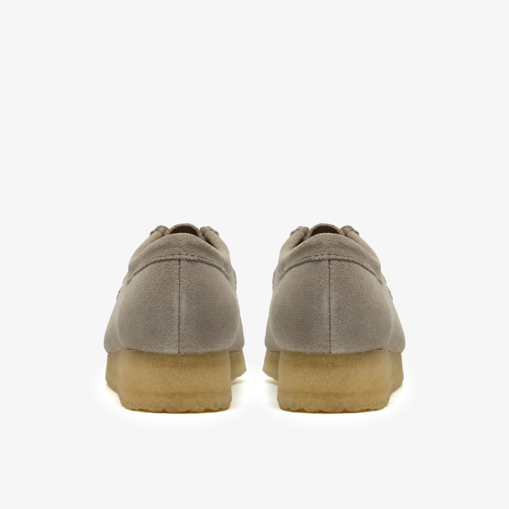 Wallabee Pale Grey Suede | Clarks For Sale