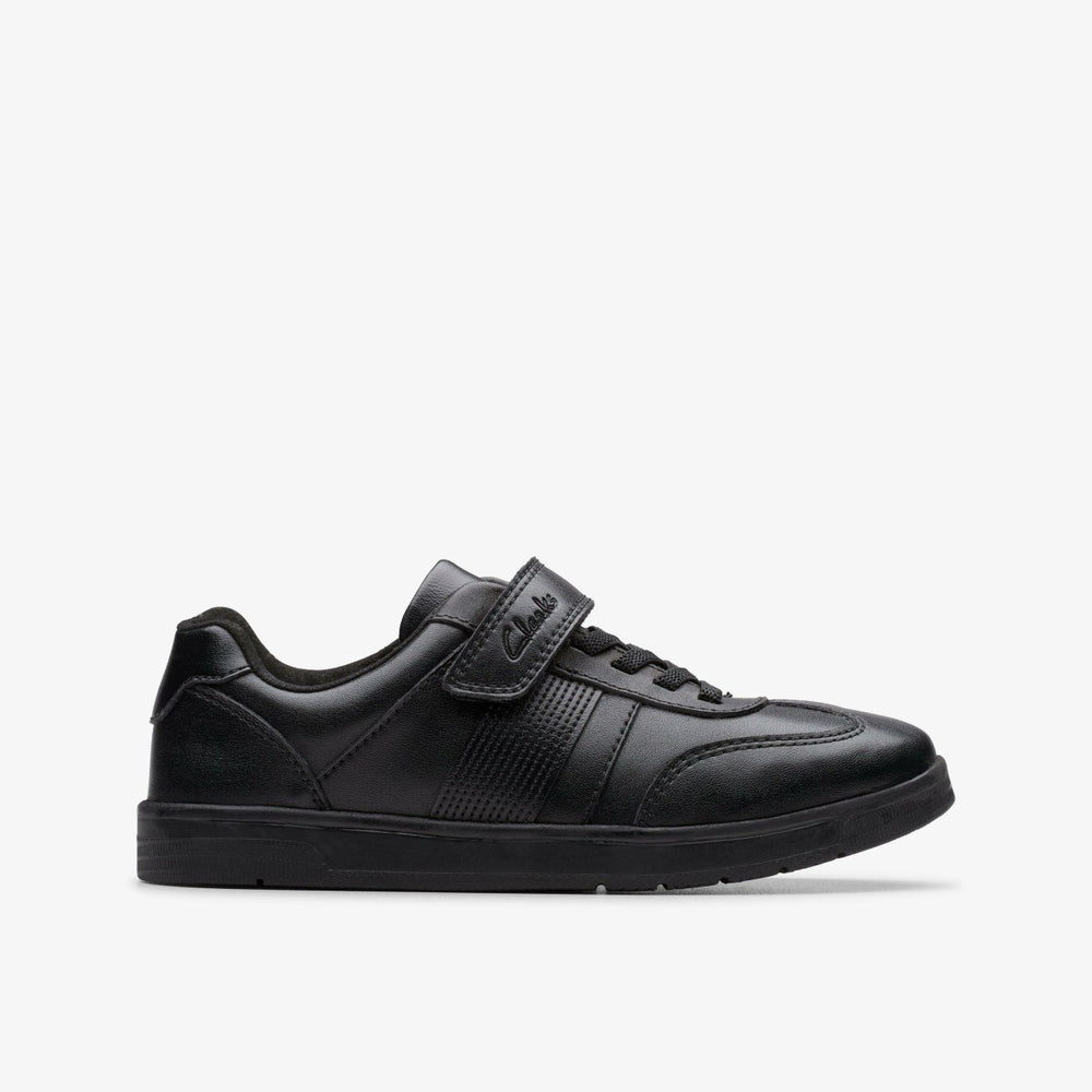 Disco Pace Kid Black Leather | Clarks Sale