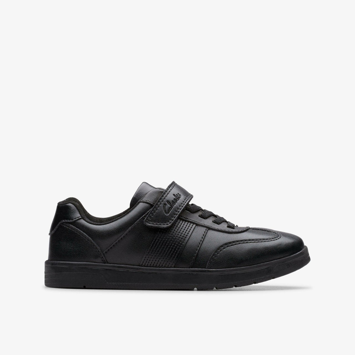 Disco Pace Kid Black Leather | Clarks Sale