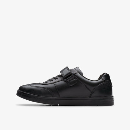Disco Pace Kid Black Leather | Clarks Sale