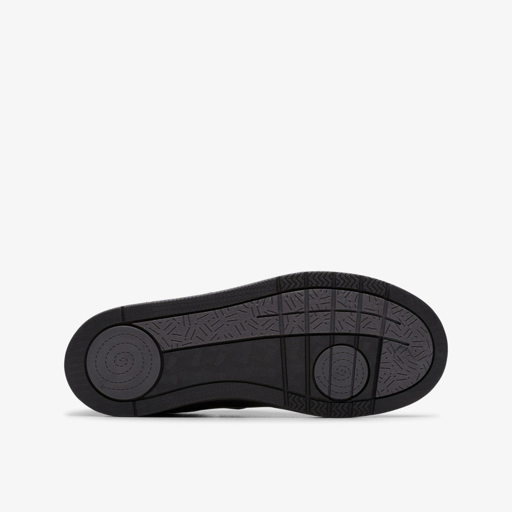 Disco Pace Kid Black Leather | Clarks Sale