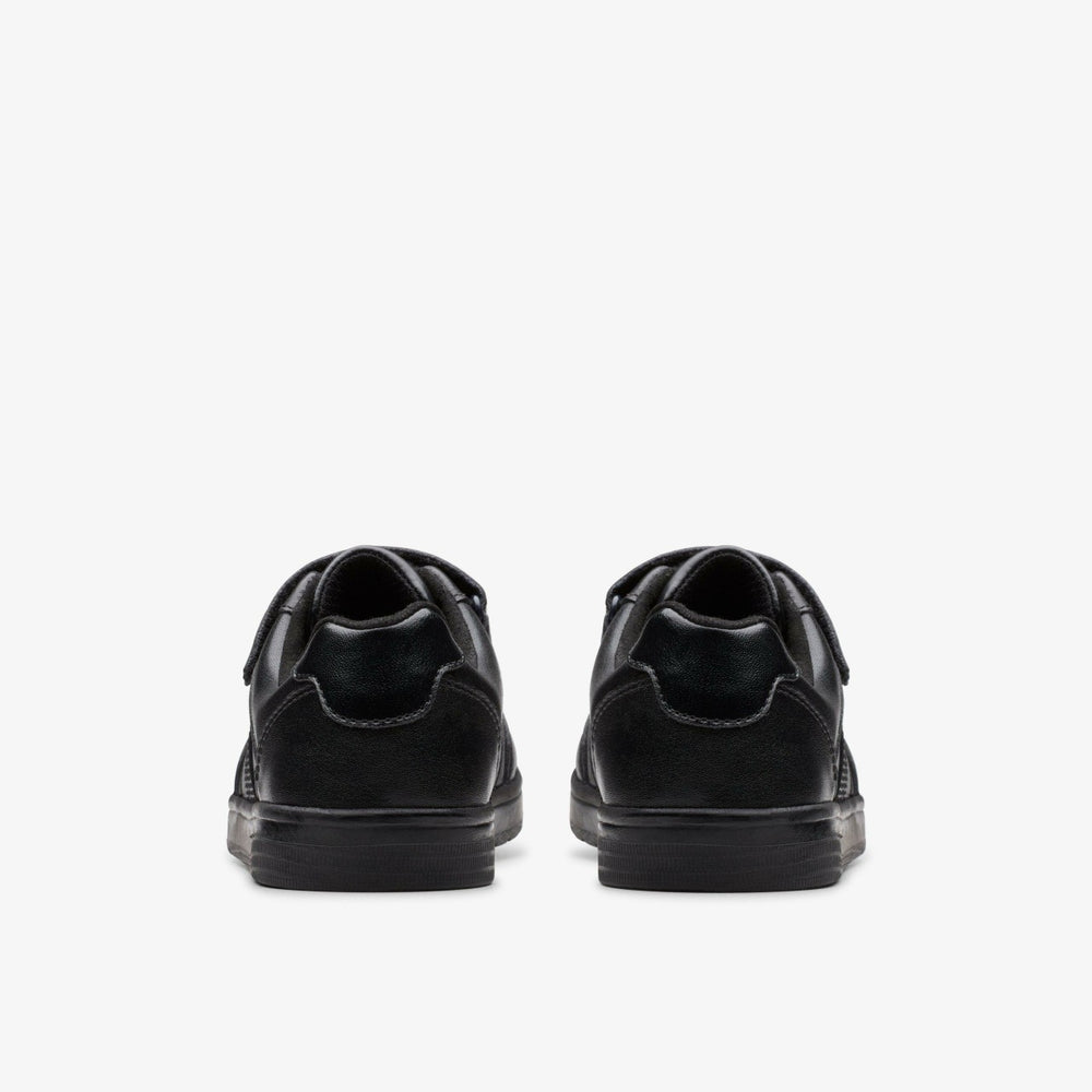 Disco Pace Kid Black Leather | Clarks Sale