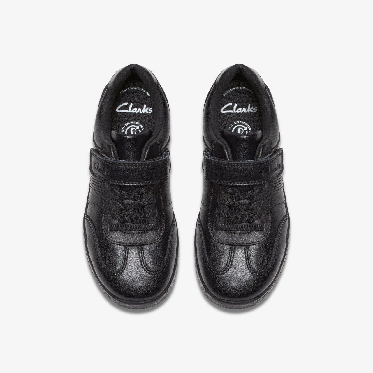 Disco Pace Kid Black Leather | Clarks Sale