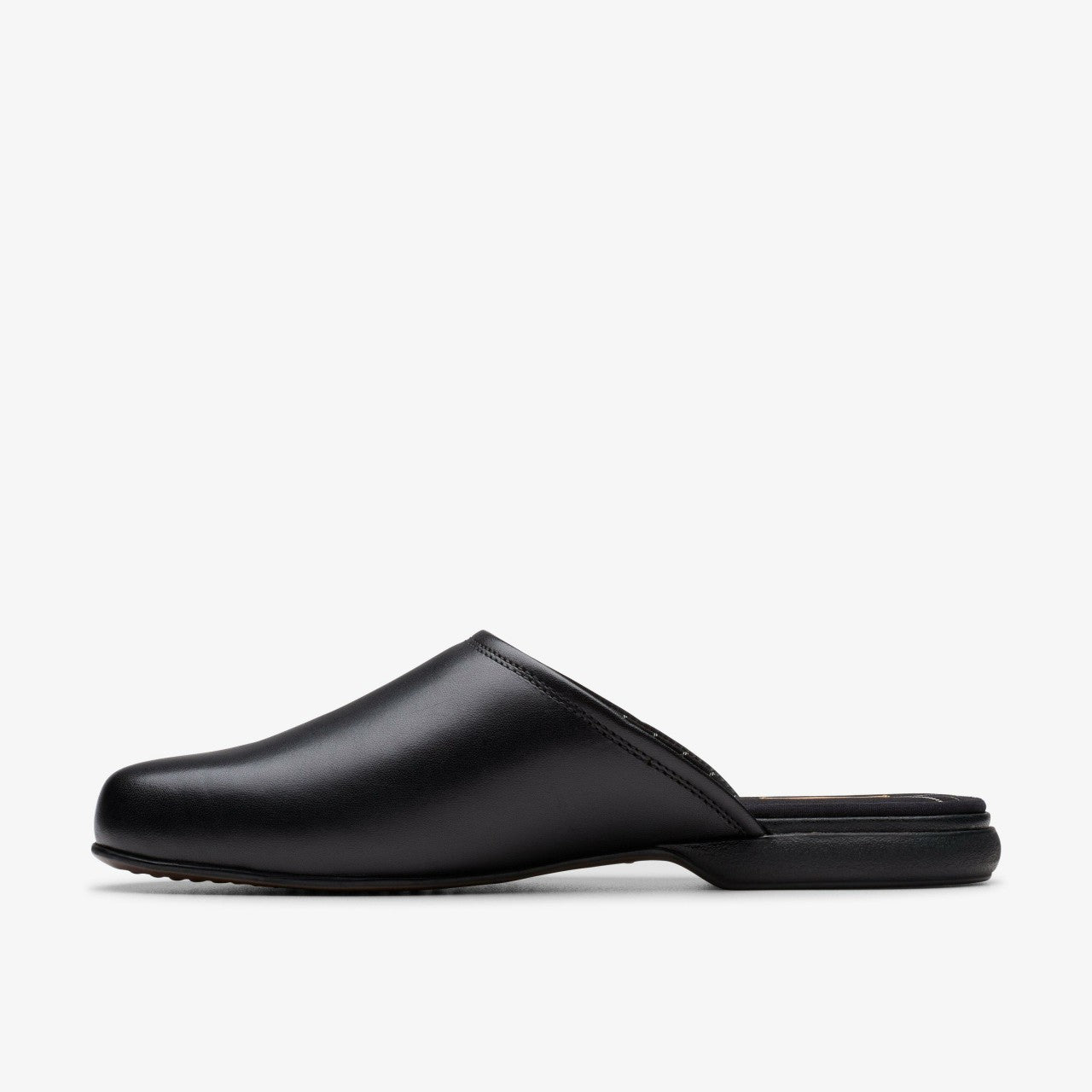Harston Mule Black Leather | Clarks Discount