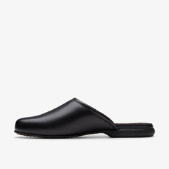 Harston Mule Black Leather | Clarks Discount