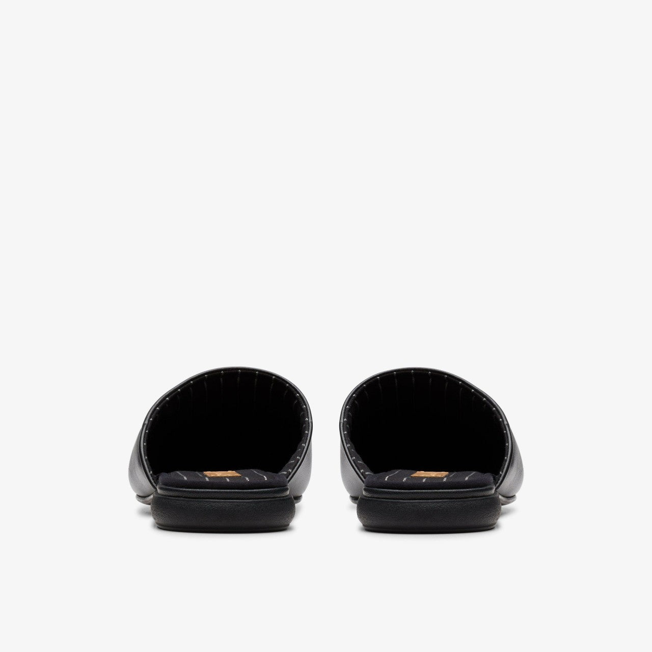 Harston Mule Black Leather | Clarks Discount